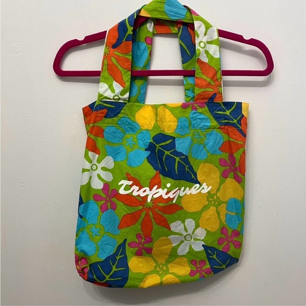 faithfull the brand Tropiques  lightweight tote  bag